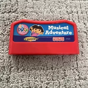 Fisher Price Posso Suonare Cartuccia Pianoforte Dora L'Esploratrice Avventura Musicale - Foto 1 di 6
