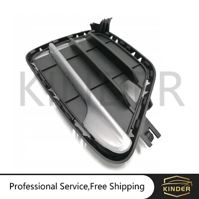 1 SET Front Left side Bumper Lateral Grill & Trim Molding for BMW X4 F26 13-18 Foto 1 de 2