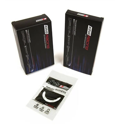 Rolamentos principais e haste King Racing XP STD com arruela axial para Nissan 3.5L VQ35DE  - Imagem 1 de 3