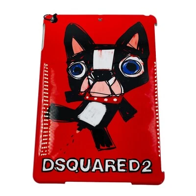Dsquared2 Red Dog Hard Case Cover For Apple iPad Air 1 - Image 1 of 4