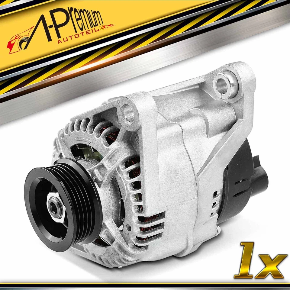 Alternatore Generatore 65A per Citroën Jumpy Fiat Punto Palio Peugeot Expert - Immagine 1 di 4