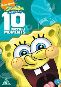 SpongeBob Squarepants: 10 Happiest Moments DVD (2009) Stephen Hillenburg cert U - Image 1 of 1