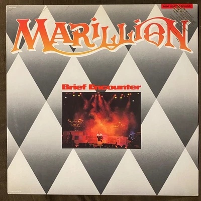 MARILLION Brief Encounter - 1986 1st Press Capitol PROMO EP - BEAUTIFUL NM - Image 1 of 4