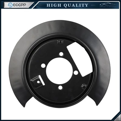 Rear Brake Dust Shield Set For GMC 1997-2001 Jimmy 1998-2004 Sonoma 4WD Foto 1 de 4