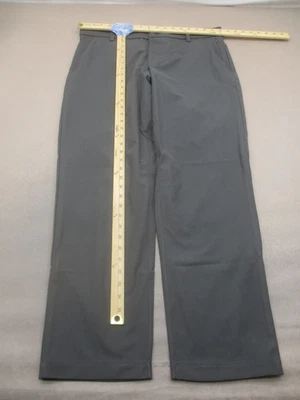 KIRKLAND Size 36x30 Mens Gray Zip Fly Pockets Breathable Golf Dress Pants 937 - Image 1 of 4