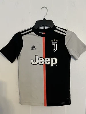 阿迪达斯Dybala Juventus 2019-2022主场球衣青少年尺寸S — 第 1/3 张图片