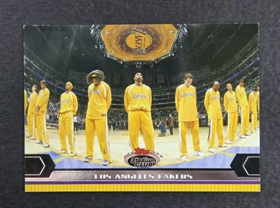 2007 - 08 托普斯体育场俱乐部卡超级球队洛杉矶湖人队/50,科比 — 第 1/4 张图片