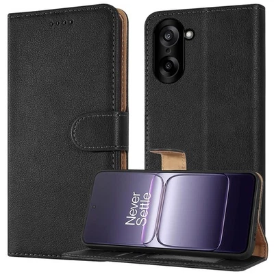 Case For OnePlus Nord CE5 / nord 5, Leather Wallet RFID Flip Stand Phone Cover - Image 1 of 4