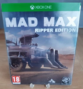 Microsoft Xbox One Mad Max Ripper Edition Steelbook Game - Picture 1 of 8