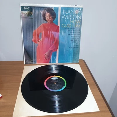 Nancy Wilson - How Glad I Am (LP, Album, RE)  VG Capitol Records SM-11767 - Image 1 of 4