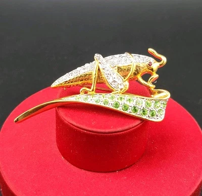 Brooch Pin Cricket JBK Camrose & Kross Jackie Jacqueline Kennedy Jewelry Bug - Image 1 of 4