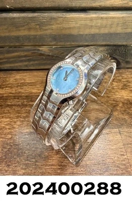 TAG Heuer WAA1417.BA0760 Womens Alter Ego Watch Blue Pearl 44 Diamonds Silver - Image 1 of 4