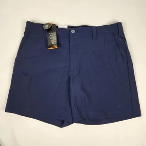 Pantalones Cortos Orvis Jackson de Secado Rápido para Hombres Talla 36 Utilidad Pesca 7" Entrepierna Azul Nuevos con Etiquetas - Imagen 1 de 6