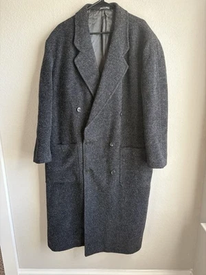 Giorgio Armani Italian Wool Alpaca Double Breast Coat 44R - Image 1 of 4