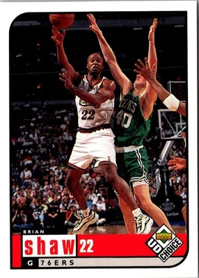 1998 Upper Deck Hardcourt Shawn Bradley #22 Dallas Mavericks Basketball Card - Image 1 of 2