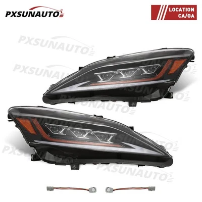 Conjunto de faros LED para actualización LEXUS ES350 2006-2012 Foto 1 de 4