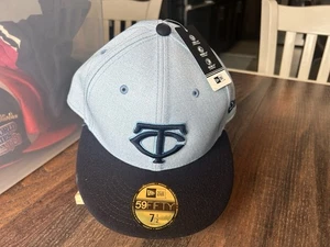 New Era 59fifty Minnesota Twins Fathers Day Cap 7 1/2 New MLB - Picture 1 of 3
