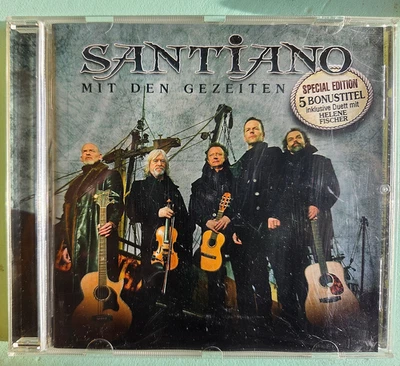 Santiano - Mit Den Gezeiten CD + 5 Bonus Helene Fischer D 2014 Zustand: sehr gut - Bild 1 von 3
