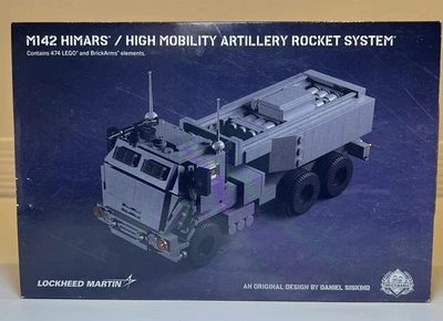 Brickmania M142 HIMARS Kit BKM 8093 Lockheed Martin Open Box Complete Rare - Image 1 of 4