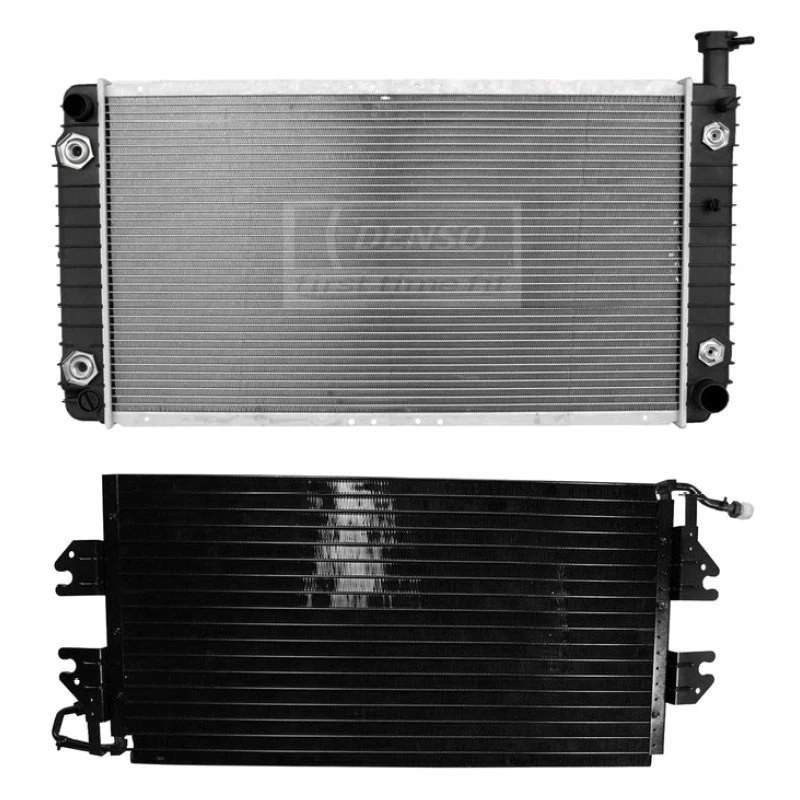 For Chevy Express 1500 1996-2002 Denso Radiator & Condenser Kit - Изображение 1 из 1