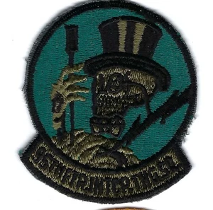 PATCH USAF  95TH FIGHTER INTERCEPTOR TRAINING SQ FITS TYNDALL  AFB  FS2-20 - Picture 1 of 1