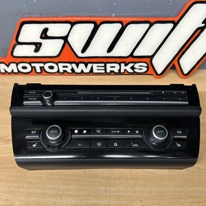 2011-2016 BMW F10 528i 535i 550i M5 Radio Climate CONTROL Module - Picture 1 of 24