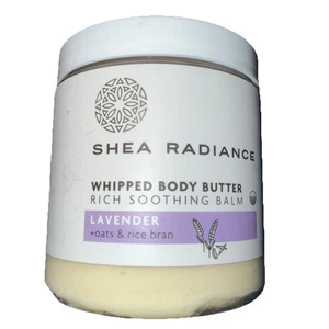 Shea Radiance Whipped Body Butter-Lavendel - je 5 Unzen - beruhigender Balsam - Bild 1 von 2
