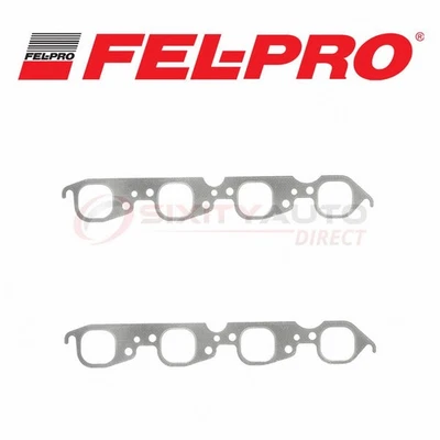 Fel-Pro Exhaust Manifold Gasket Set for 1990-1993 Chevrolet C1500 7.4L V8 - pg Foto 1 de 4