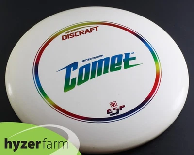 Discraft BRAND NEW LIMITED EDITION ORIGINAL ESP COMET 169.1g OOP Hyzer Farm K35 - Image 1 of 2