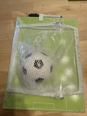Target Bullseye’s Playground Soccer Goal ⚽️🥅 Memo Board w/Marker & Eraser - NEW - Image 1 of 2