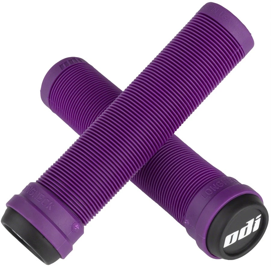 ODI Flangeless Longneck Grips - Purple - Image 1 of 1