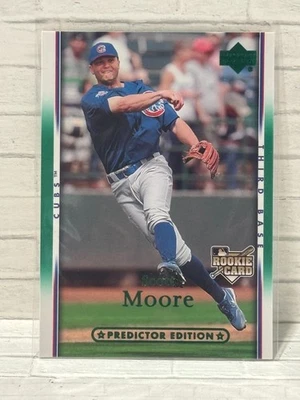 2007 Upper Deck Predictor Green (Rare Parallel)  #7 Scott Moore - Image 1 of 2