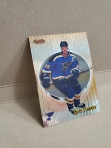 1989-99 Bowmans Best Hockey Chris Pronger #18 St Louis Blues Defense - Picture 1 of 7