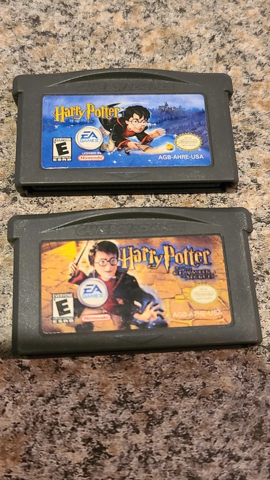 Лот из 2 Harry Potter and the Chamber of Secrets Gameboy Advance (H3) - Изображение 1 из 4