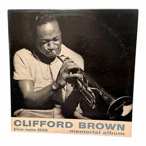 CLIFFORD BROWN Memorial Album BLUE NOTE JAZZ VINYL LP EAR - Picture 1 of 5