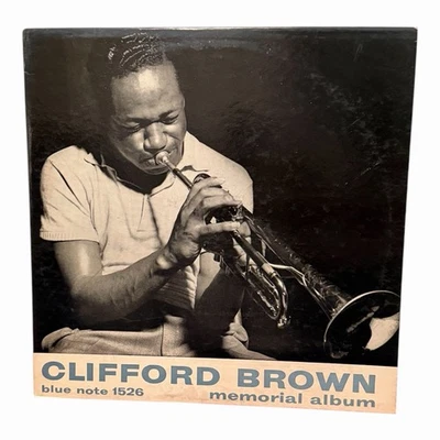 CLIFFORD BROWN Memorial Album BLUE NOTE JAZZ VINYL LP EAR - Image 1 of 4