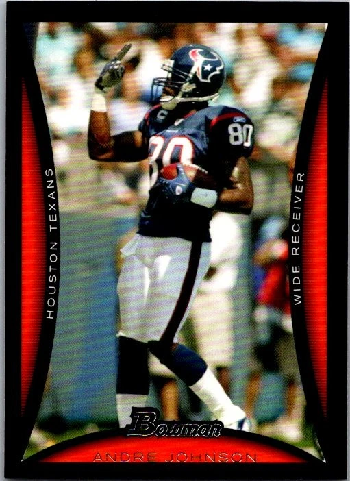 2008 Bowman #62 Andre Johnson - Image 1 of 2