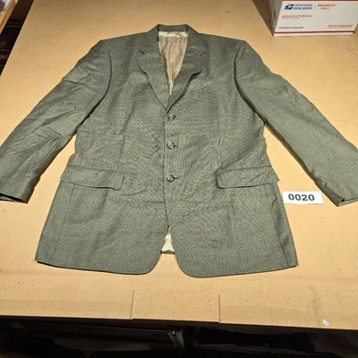 ARTÍCULO# 0020 BLAZER VERDE HOMBRE TALLA 44L Tallia Uomo Nordstroms Foto 1 de 4