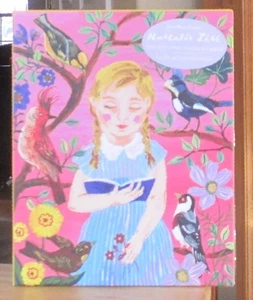 THE GIRL WHO READS TO BIRDS - Complete - ARTISAN PUZZLE - Picture 1 of 2