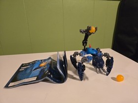 LEGO BIONICLE Morak (8932) 100% complete w/balls