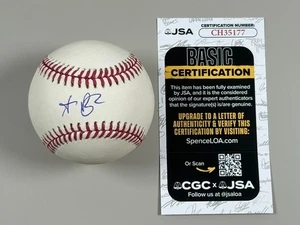 Alec Bohm Signed Official Baseball JSA COA ROMLB Philadelphia Phillies All Star - Picture 1 of 9