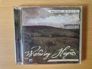 WUTHERING HEIGHTS BY EMILY BRONTE DIGITALLY REMASTERED AUDIO CD SCRATCH FREE - Picture 1 of 3