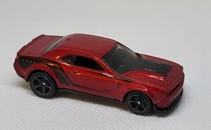 Hot Wheels Red 18 Dodge Challenger SRT Demon Loose - Picture 1 of 3