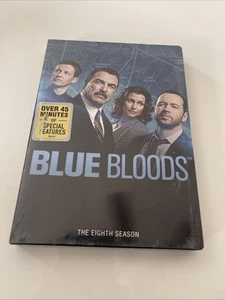 Blue Bloods: the Eighth Season (DVD, 2017) - Foto 1 di 3