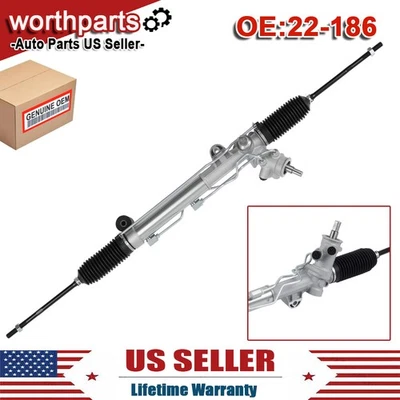 Rack and Pinion for 05-09 Buick LaCrosse 2000-11 Chevy Impala 22-186, 22-1003 Foto 1 de 4