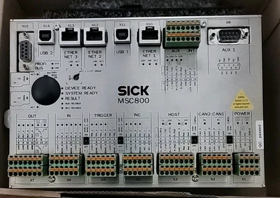 SICK MSC800-0000 LOGIC CONTROLLER - Image 1 of 3