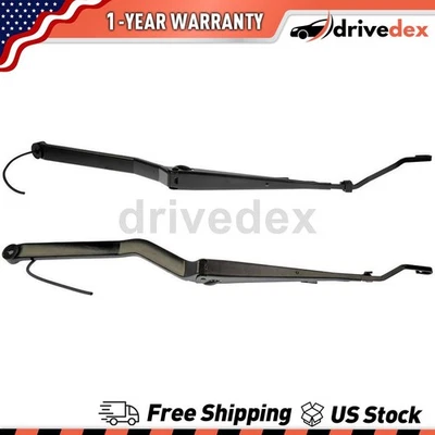 Pair Dorman - HELP Windshield Wiper Arm Fits 2002 2003 2004 Chevrolet Venture - Image 1 of 4