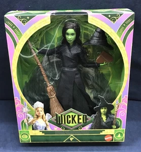Mattel Universal Pictures’: for Good Deluxe Elphaba Modepuppe - NEU - Bild 1 von 6