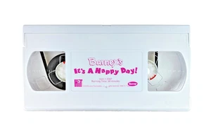 BARNEY'S - it's A Happy Day! - [ VHS TAPE ] *****NUR BAND***** OHNE HÜLLE - Bild 1 von 1