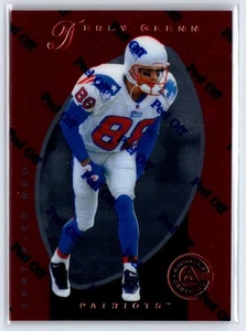 1997 Pinnacle Certified Red #19 Terry Glenn Patriots - Bild 1 von 2